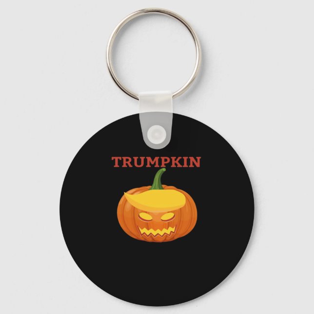 Chaveiro Trumpkin Jack-O-Lanterna Clássico (Frente)