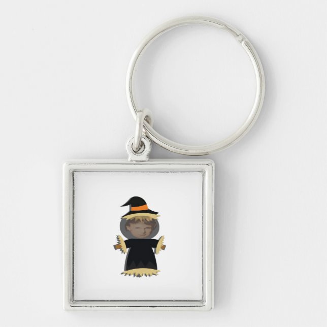 Chaveiro Trumpkin - Melhor Figurino de Halloween (Frente)