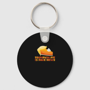 Chaveiro Trumpkin Pumpkin Pie Engraçado Ação de Graças Feit