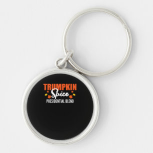 Chaveiro Trumpkin Spice Halloween Ação de Graças Engraçado