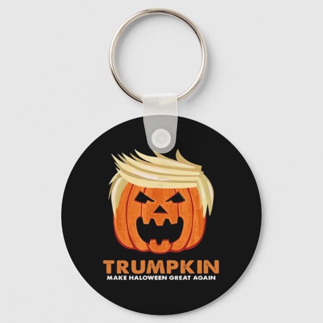 Chaveiro Trumpkin Torna O Excelente De Halloween Clássico D (Frente)