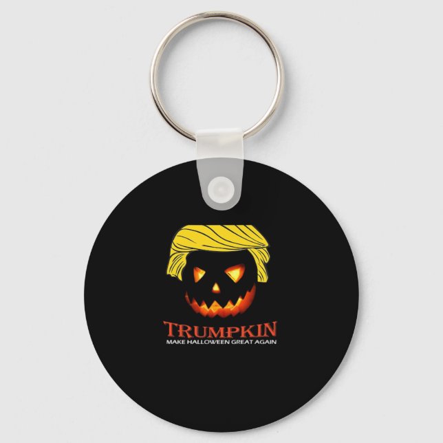 Chaveiro Trumpkin Torna O Excelente De Halloween Clássico N (Frente)