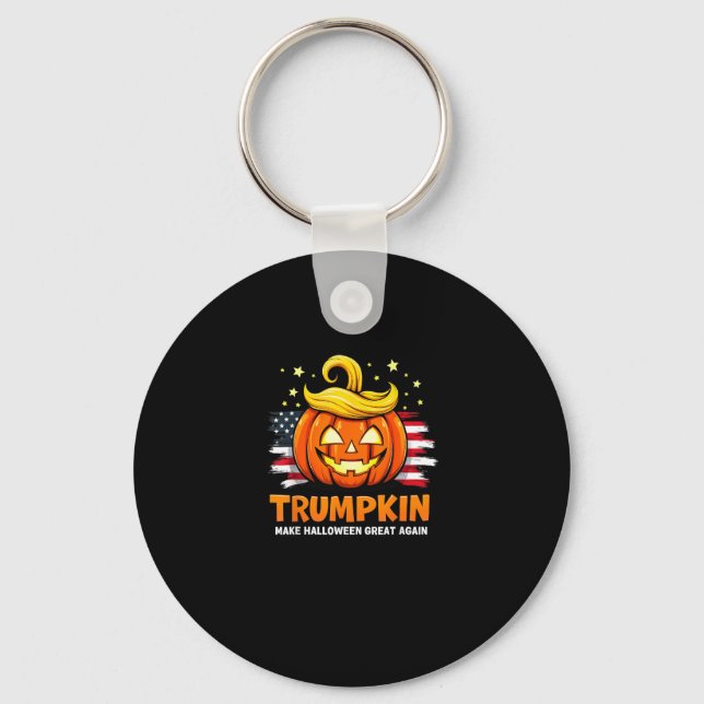 Chaveiro Trumpkin Torna O Excelente De Halloween Novamente  (Frente)