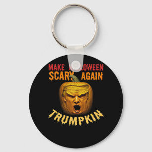 Chaveiro Trumpkin Torna O Halloween Assustador De Novo - Do