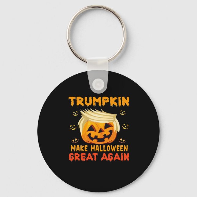 Chaveiro Trumpkin - Tornar O Excelente De Halloween Clássic (Frente)