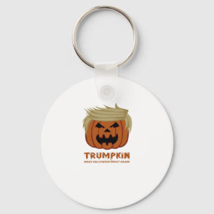 Chaveiro Trumpkin - Torne O Halloweens Excelente Novamente 