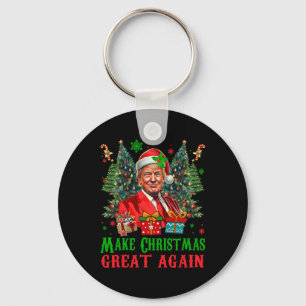 Chaveiro Trumpmas fazem Excelente de Natal de novo Papai No