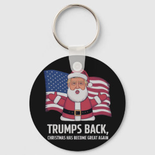 Chaveiro Trump's Back: Natal se tornou Excelente novamente