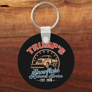 Chaveiro Trump's Snowflake Remove Service Trump 2024