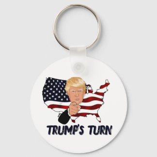 Chaveiro Trump's turn keychain