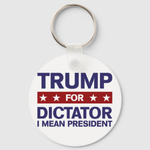 Chaveiro Trunfo para o ditador