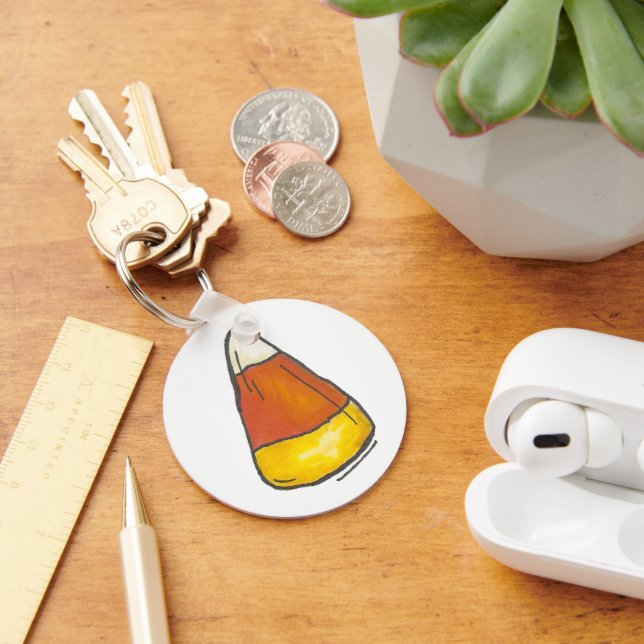 Chaveiro Truque de Ação de Graças ou Trato de Milho Doce (Mesa)