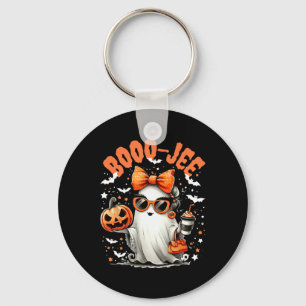 Chaveiro Truque De Boo-jee Ou Trate O Fantasma Louco Jack O