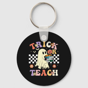 Chaveiro Truque De Halloween De Grooven Ou Ensino De Fantas