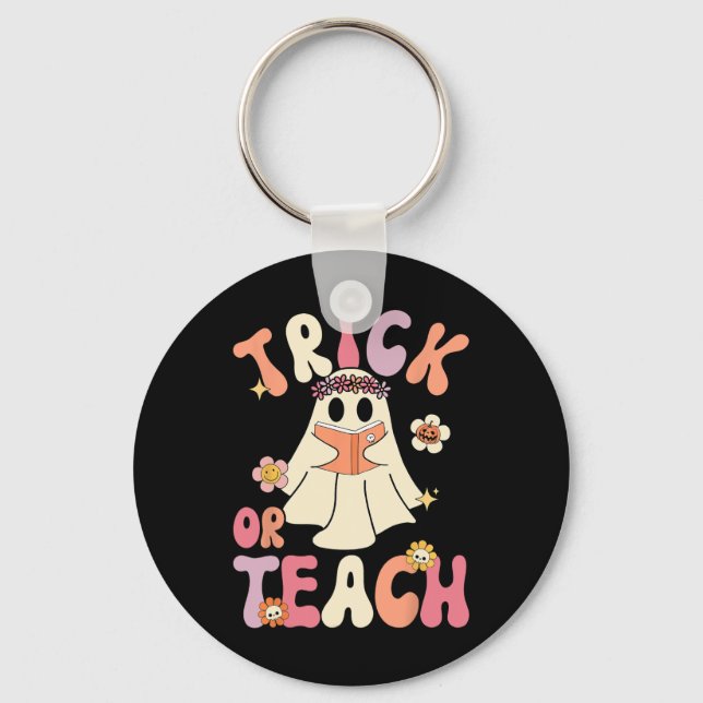 Chaveiro Truque de Halloween ou guincho retrorreflector (Frente)