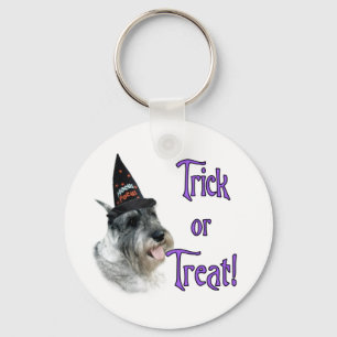 Chaveiro Truque Schnauzer Padrão