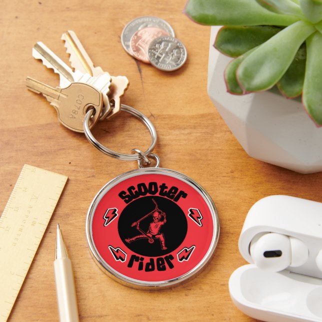 Chaveiro Truques de Cavaleiro Sem Patinete Pro (Mesa)