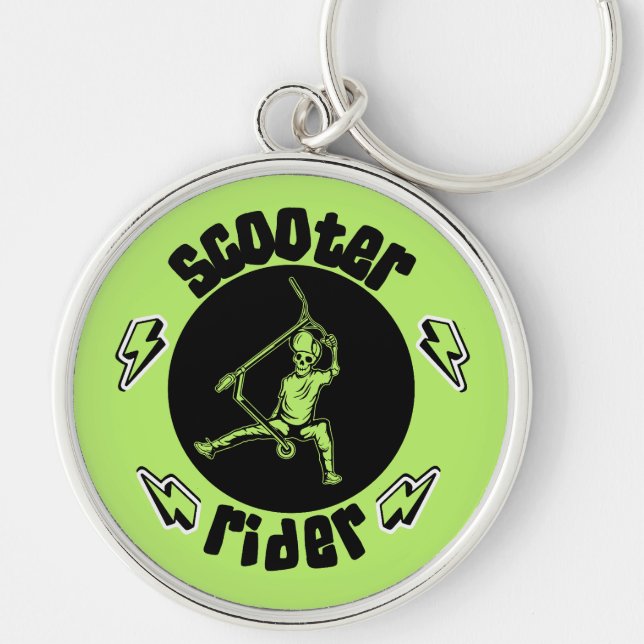 Chaveiro Truques de Cavaleiro Sem Patinete Pro (Frente)