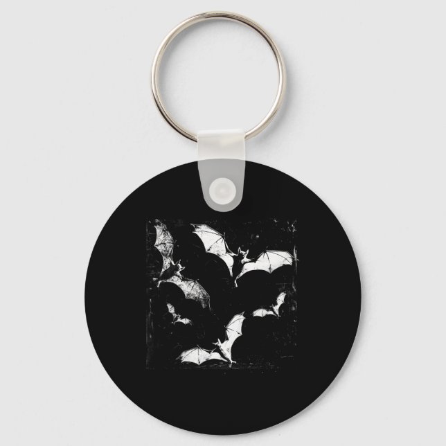 Chaveiro Ts Vampire Horror Spooky Art Halloween Gótico Alt  (Frente)