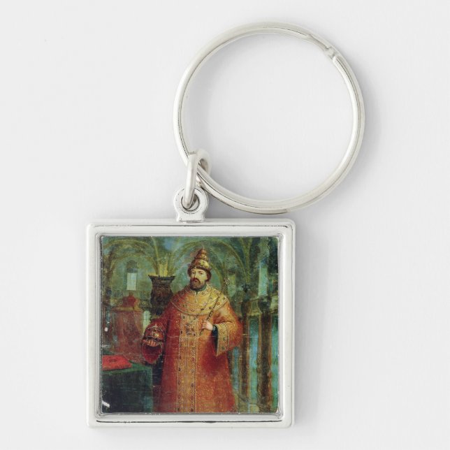Chaveiro Tsar Ivan Alexeevich V (Frente)