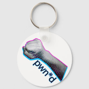 Chaveiro Tshirt do Gamer de Pwned