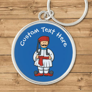 Chaveiro Tsolias Cartoon