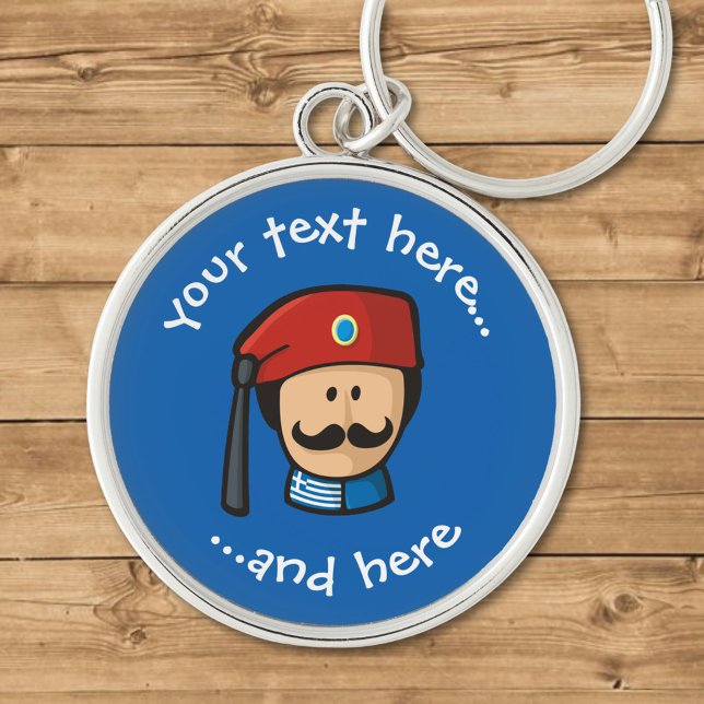 Chaveiro Tsolias Head (Criador carregado)