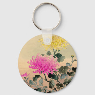 Chaveiro Tsuchiya Koitsu 土 屋 光 逸 - Chrysanthemum 菊