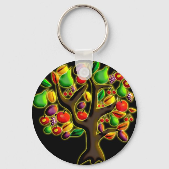 Chaveiro Tu Bishvat (Frente)