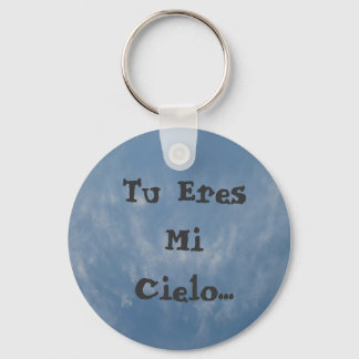 Chaveiro Tu Eres Mi Cielo...