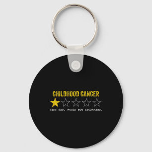Chaveiro Tu Infância Cancer Consciência Mês Figurino Fita