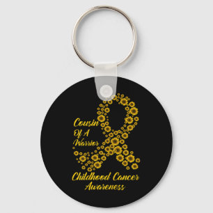 Chaveiro Tu Infância Cancer Conscientização Mês Costume Pri
