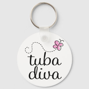 Chaveiro Tuba Diva