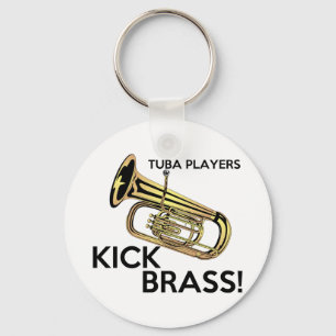 Chaveiro Tuba Players Kick Brass