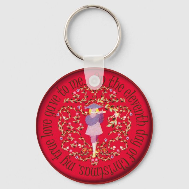 Chaveiro Tubagem de 11 pinos (Frente)