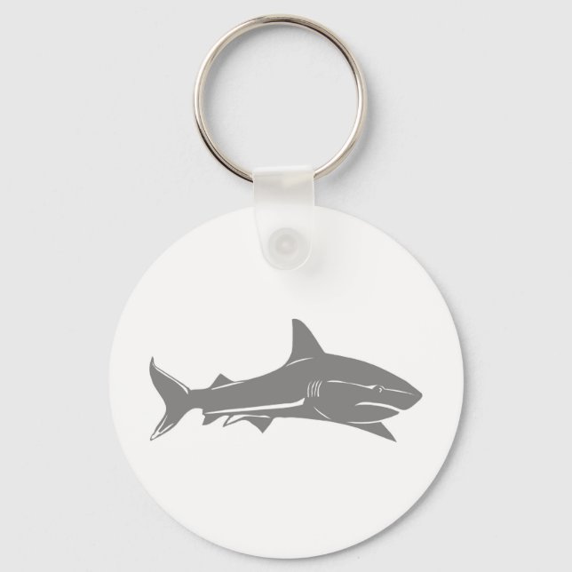 Chaveiro Tubarão Branco do excelente (Frente)