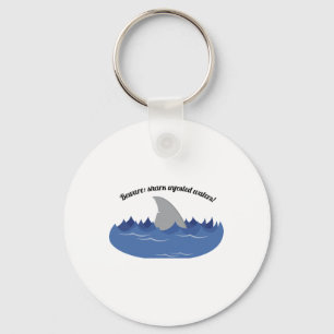 Chaveiro Tubarão infestado