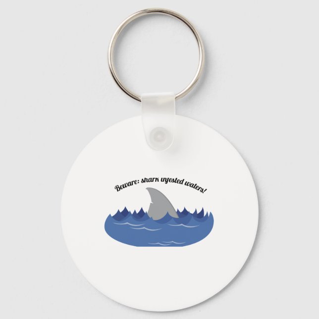 Chaveiro Tubarão infestado (Frente)