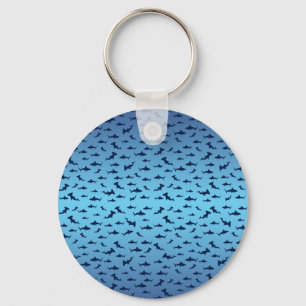 Chaveiro Tubarões de cabeça de martelo