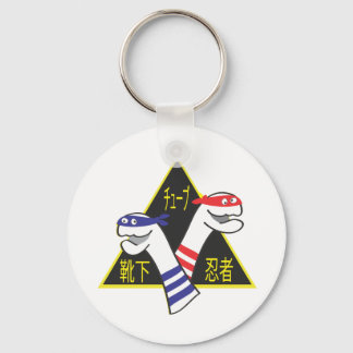 Chaveiro Tube Sock Ninjas