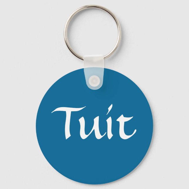 Chaveiro Tubo azul (Frente)