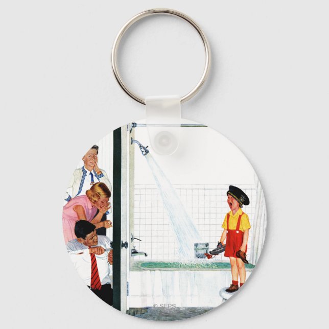 Chaveiro Tubo De Superfluxo (Frente)