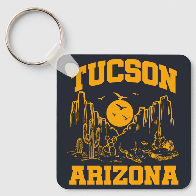 Chaveiro Tucson, Arizona (Frente)