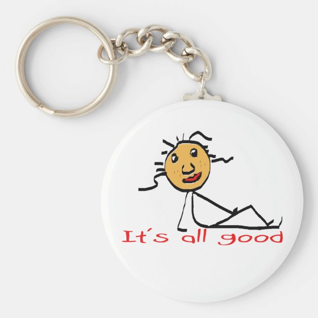 Chaveiro tudo bem (Frente)