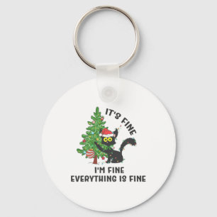 Chaveiro Tudo Bem Estou Bem Tudo Está Bem Elf Natal Toalha