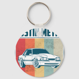 Chaveiro Tudo o que eu me importo é meu Pontiac Gto e talve