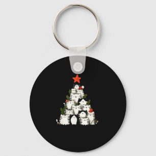 Chaveiro Tudo O Que Eu Quero É Árvore De Gatos Xmas