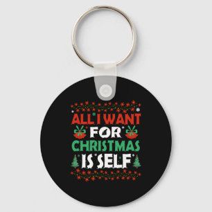 Chaveiro Tudo O Que Eu Quero É O Natal