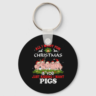 Chaveiro Tudo O Que Eu Quero Para O Natal É Um Suéter Feio 