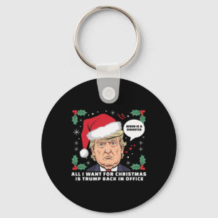 Chaveiro Tudo O Que Eu Quero Para O Natal É Um Trump De Vol